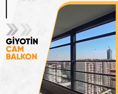 Giyotin Cam Balkon: Daha Konforlu Bir Yaşam İçin Yeni Bir Seçenek