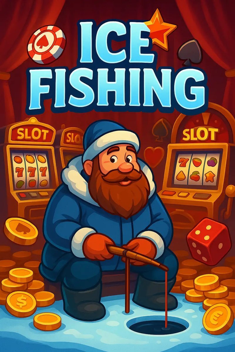 Ice fishing game, ice fishing gambling game