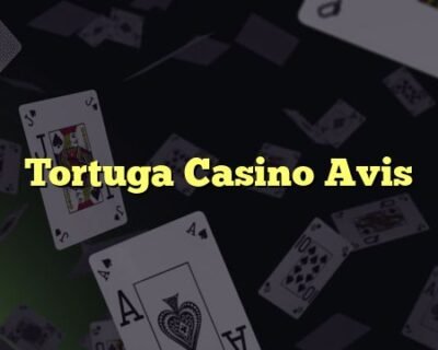Découvrez les Offres de Casino Tortuga et Profitez d’un Bonus Généreux en Ligne