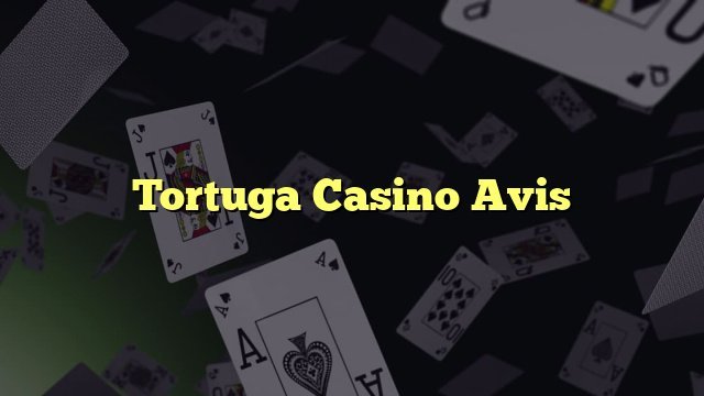 Découvrez les Offres de Casino Tortuga et Profitez d’un Bonus Généreux en Ligne