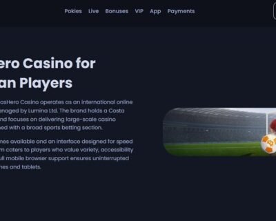 Experience the Thrill of Gaming at Vegashero Casino UK Today