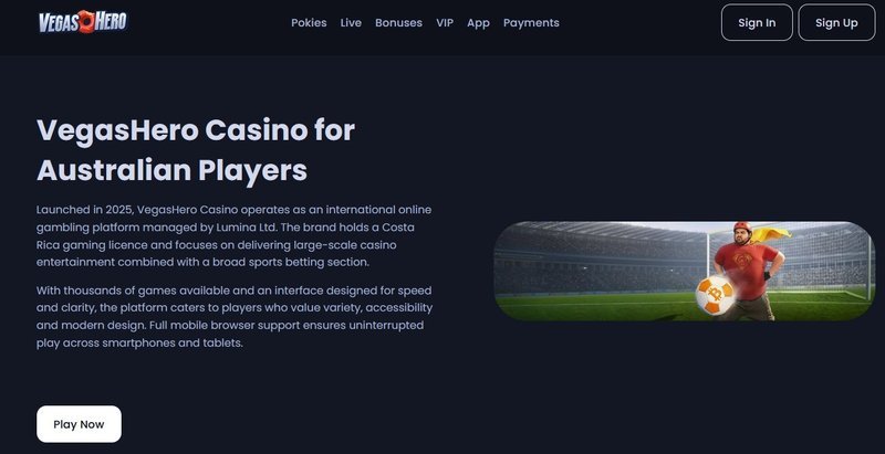 Experience the Thrill of Gaming at Vegashero Casino UK Today