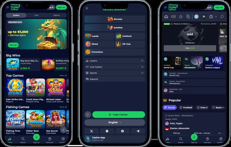 A Comprehensive Guide to Ninewin Casino UK – Online Gaming Experience
