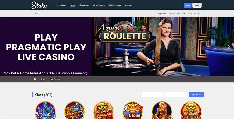 Découvrez les Avantages de Stake Casino En Ligne en France